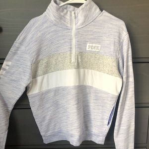 Victoria’s Secret PINK Quarter Zip Sweatshirt